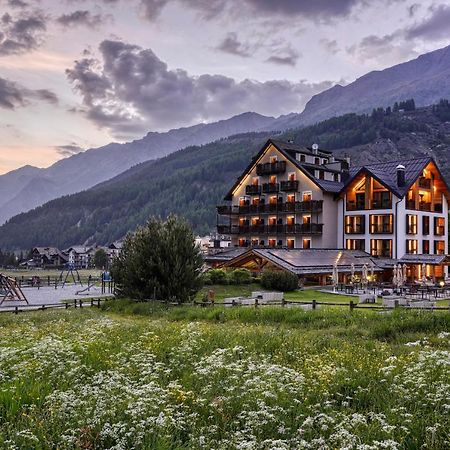 Hotel Sant'Orso - Mountain Lodge & Spa Конь Екстер'єр фото