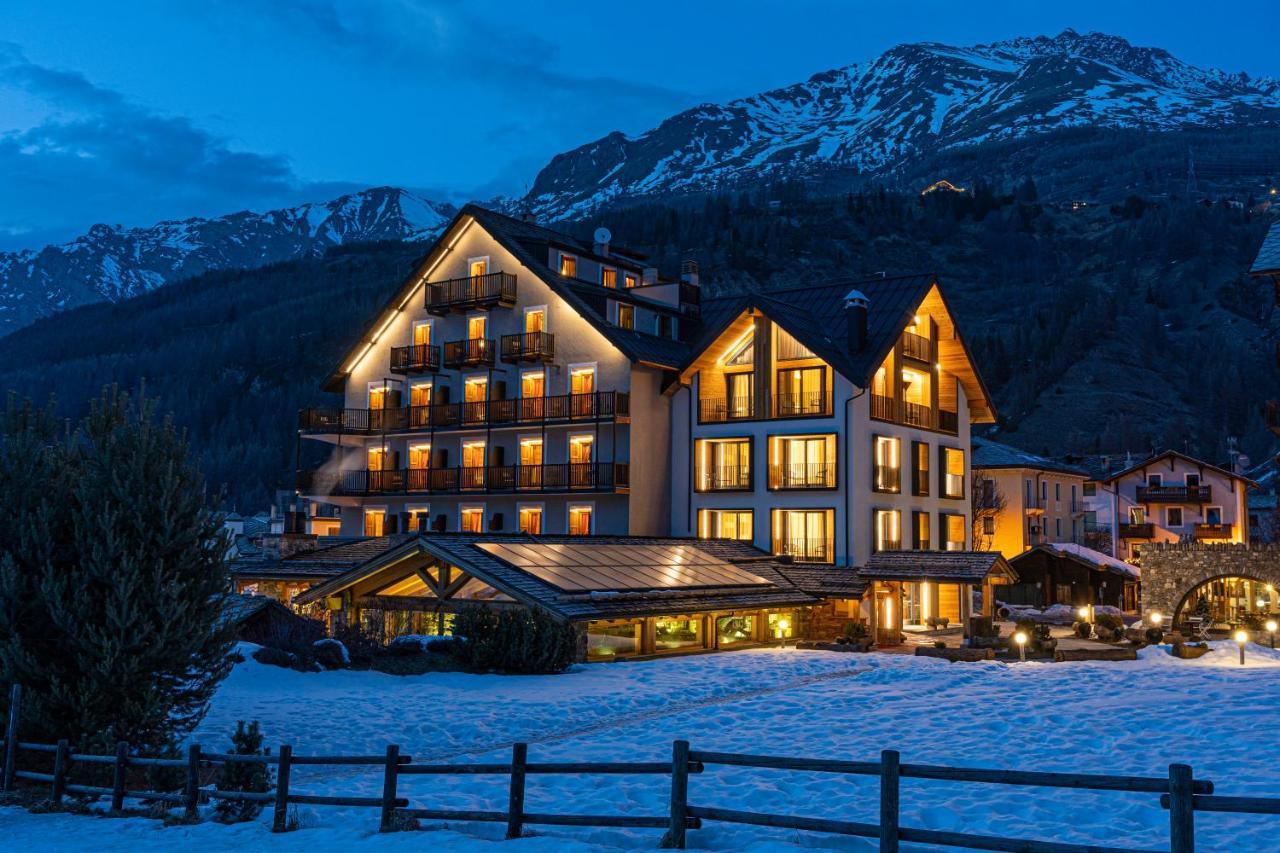 Hotel Sant'Orso - Mountain Lodge & Spa Конь Екстер'єр фото