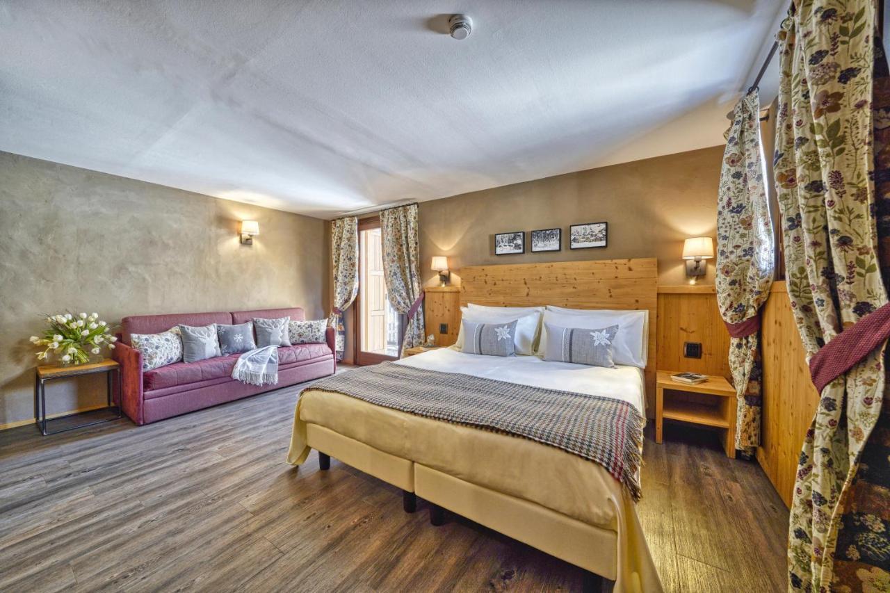 Hotel Sant'Orso - Mountain Lodge & Spa Конь Екстер'єр фото