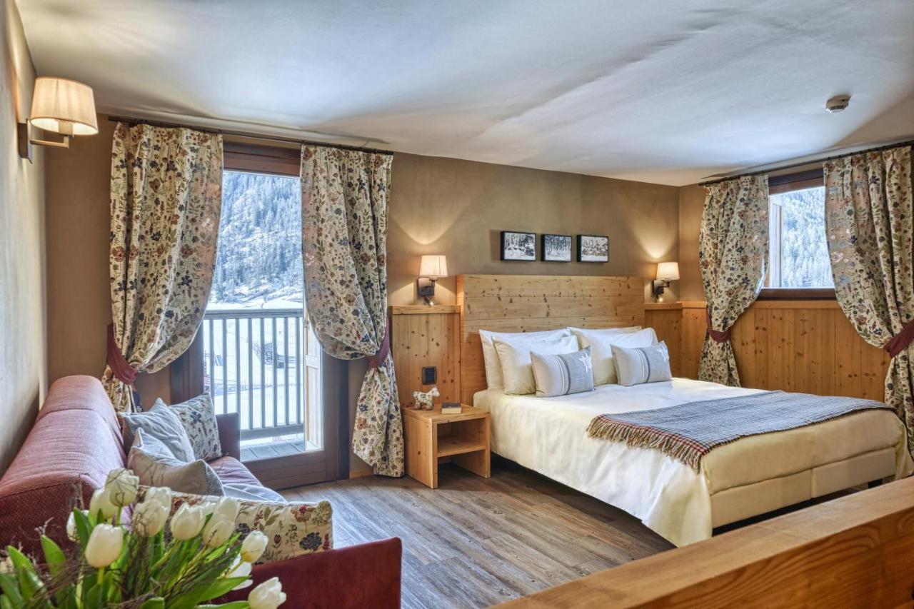 Hotel Sant'Orso - Mountain Lodge & Spa Конь Екстер'єр фото