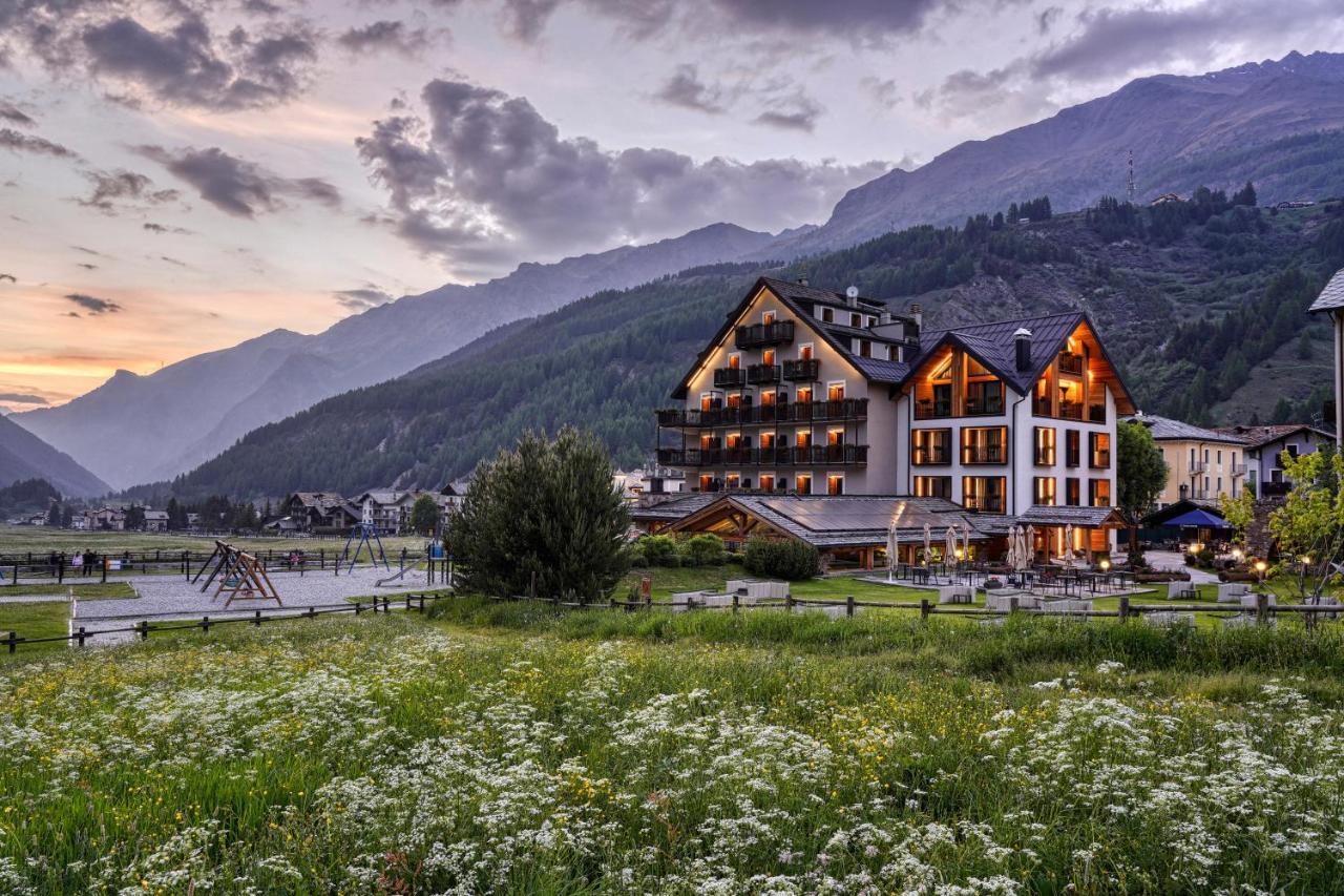 Hotel Sant'Orso - Mountain Lodge & Spa Конь Екстер'єр фото